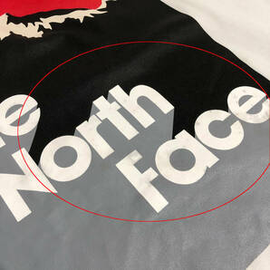 THE NORTH FACE ノースフェイス ショートスリーブ スノーマウンテンT Tシャツ バックプリント ロゴ L 白 NT32012 メンズ A33の画像5