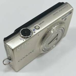 #17147【通電充電確認済】Nikon ニコン COOLPIX S6100 コンパクトデジタルカメラの画像5