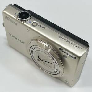 #17147【通電充電確認済】Nikon ニコン COOLPIX S6100 コンパクトデジタルカメラの画像6