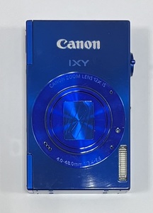 #17148【通電充電確認済】canon キャノン IXY3 PC1736 コンパクトデジタルカメラ ブルー