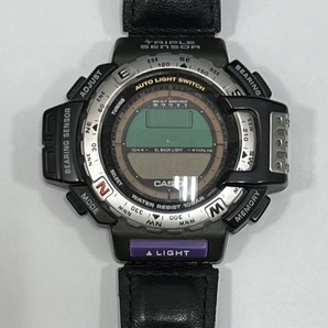 #16769D【稼働未確認】CASIO カシオ 腕時計 PROTREK プロトレック PRT-40 デジタル 現状品の画像1