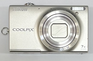 #17147【通電充電確認済】Nikon ニコン COOLPIX S6100 コンパクトデジタルカメラ