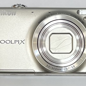 #17147【通電充電確認済】Nikon ニコン COOLPIX S6100 コンパクトデジタルカメラの画像1
