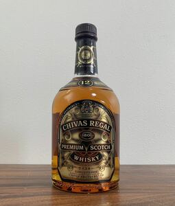 【新品】未開栓 CHIVAS REGAL シーバスリーガル 12年 700ml 40% 古酒 お酒 スコッチ ウイスキー プレミアム スコッチウイスキー 