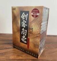 【超美品】池波正太郎 剣客商売 第1シリーズDVD BOX セット 藤田まこと 主演 5枚組_画像2