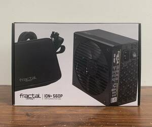 【超美品】fractal design フラクタル ION +560P パソコン機器 パーツ 560W ATX 電源