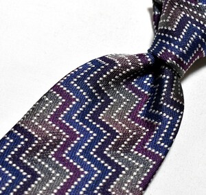 B576*MISSONI necktie pattern pattern *