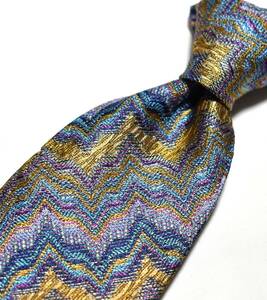 B094*MISSONI necktie pattern pattern *