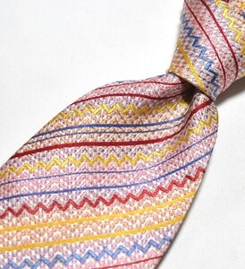 B729*MISSONI necktie pattern pattern *