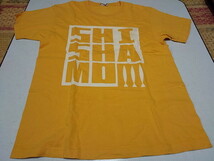 ●　シシャモ　【　Tシャツ　黄色　】　SHISHAMO　宮崎朝子/松岡彩/吉川美冴貴_画像1