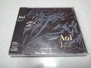 ●　Aoi　CD＋DVD ♪未開封新品　【　 veil TYPE-B　】 BOUNTY アオイ