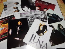 ●　ルナシー　LUNA SEA　【　付録ポスター 11枚セット　】_画像1