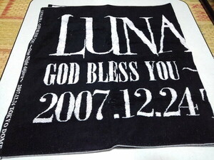 ●　ルナシー　LUNA SEA　【　バスタオル　】　2007　GOD BLESS YOU -　One Night Dejavu