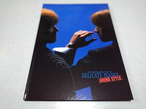 ●　access　アクセス　【　DELICATE PLANET ARENA STYLE 1994ツアーパンフレット　】　浅倉大介/貴水博之●　※管理番号 pa3326