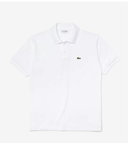 新品Lacoste ラコステクラシックフィット半袖 アメリカM サイズ オリジナル。日本未発売 ゴルフウエア