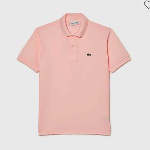 新品Lacoste ラコステクラシックフィット半袖 Lオリジナル。日本未発売 ゴルフウエアポロシャツタグアリ『L.12.12』。