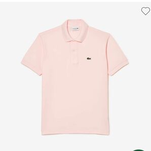 新品Lacoste ラコステクラシックフィットL半袖 オリジナル。日本未発売 ゴルフウエアポロシャツタグアリ