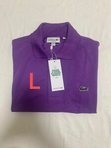 新品Lacoste ラコステ. クラシックフィット半袖 アメリカ L サイズ オリジナル。日本未発売 ゴルフウエア