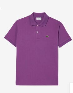 新品Lacoste ラコステクラシックフィット半袖 アメリカ Mサイズ オリジナル。日本未発売 ゴルフウエア