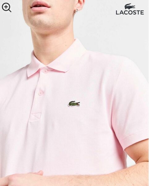 新品Lacoste ラコステ. クラシックフィット半袖 L サイズ オリジナル。日本未発売 