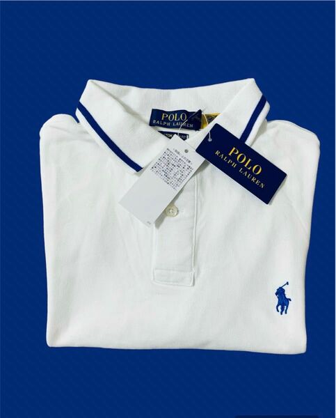 新品POLO Ralph Laurenカスタムスリムフィット L サイズポロシャツアメリカで先日購入した日本未入新品未使用です。