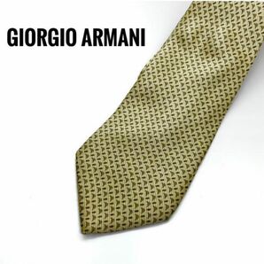 【GIORGIO ARMANI】ジョルジオ・アルマーニ ネクタイ シルク
