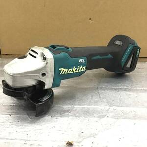 【中古品】〇マキタ(makita) 100mm コードレスディスクグラインダ GA403DZN