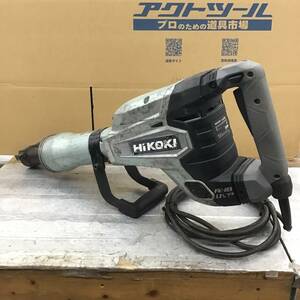 【中古品】★ハイコーキ(HIKOKI ※旧:日立工機) 電動ハンマ H65SB3