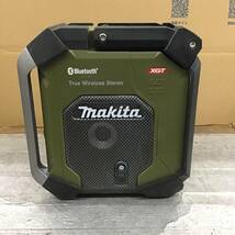 【中古品】★マキタ(makita) コードレスラジオ MR005GZO_画像3