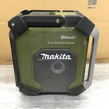 【中古品】★マキタ(makita) コードレスラジオ MR005GZO_画像2