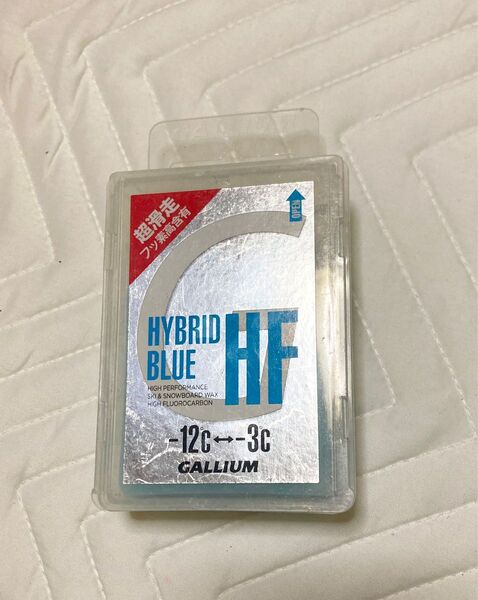 ガリウム(GALLIUM) HYBRID HF BLUE フッ素 超滑走