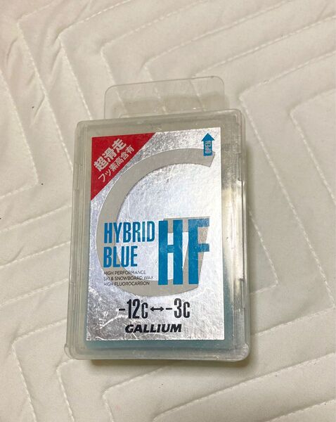 ガリウム(GALLIUM) HYBRID HF BLUE フッ素　超滑走