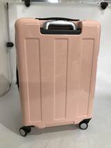 HG6301　スーツケース キャリーバッグ キャリーケース Mサイズ ミルキーブロッサム 中型ファスナータイプ プラスワン _画像1