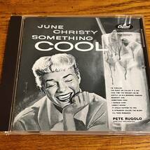 CD ジューン・クリスティ JUNE CHRISTY SOMETHING COOL SHM-CD 日本語解説有り ディスク良好_画像1