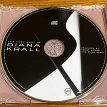 CD ダイアナ・クラール THE VERY BEST OF DIANA KRALL ディスク良好 日本語解説有り_画像4