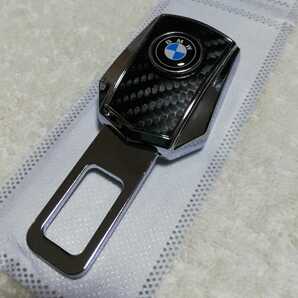 ★ BMW カーボン柄 バックルクリップ ★検） Mスポーツ 3シリーズ グランツーリスモ M2 M3 M4 グランクーペ M5 Z4 X1 X5 X3 X6 E46 JDM USの画像3