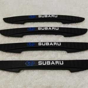 ★ SUBARU ドアエッジガード セット ★検） BRZ STI インプレッサ WRX レヴォーグ レガシィ エクシーガ フォレスター XV OUTBACK JDM USDM