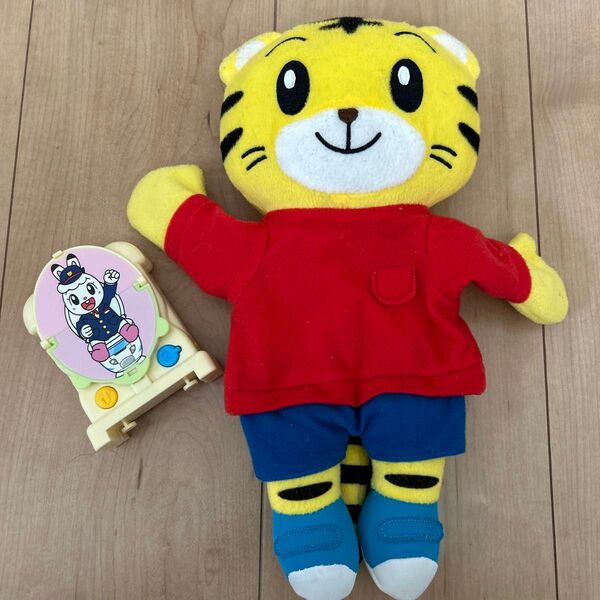しまじろう ぬいぐるみ パペット