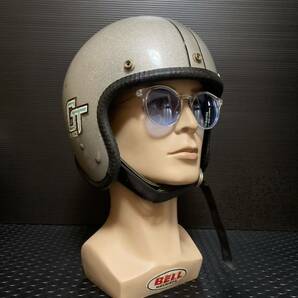 レアBUCOブコGTジャンク品70sヘルメットvintageハーフ60s稀少protectorトラベラーoriginalカスタム本物ヴィンテージ検)mchalハーレーBELLの画像1