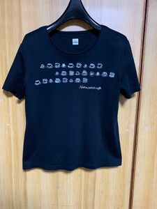 EL MIDAS エル　ミダ　半袖カットソー　Tシャツ　黒