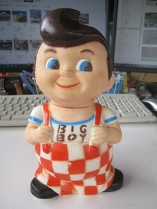 企業もの　店頭用　BIG BOY　アメリカ製　22㎝　