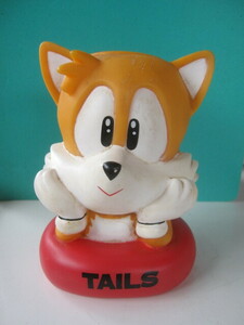 SEGA　TAILS　ザ・ヘッシホップ　貯金箱　1994年　未使用