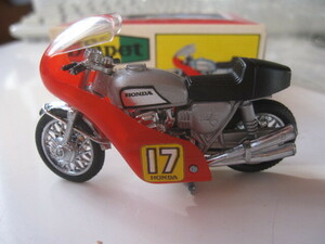 ダイヤペット　A-9　ホンダ　CB750レーシング＃17　1/30　1973年　日本製