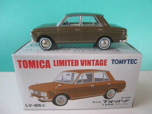  Tomica Limited Vintage LV-65b Datsun Bluebird 1200DX 1/64 new goods [ enclosure possible ]