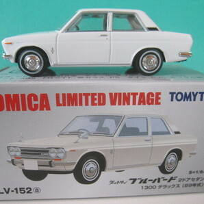 トミカ リミテッド ヴィンテージ LV-152a ダットサン ブルーバード1300DX 1/64 新品 【同封可】の画像1