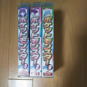 VHS ジャンク品 ポケットモンスター の画像1