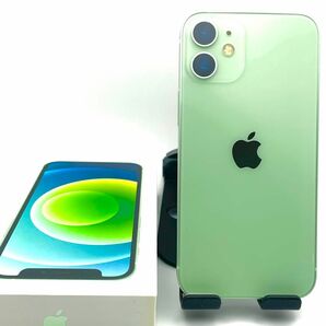 【美品】iPhone12 mini 64GB SIMフリー 初期化済 アクティベーションロック解除済 