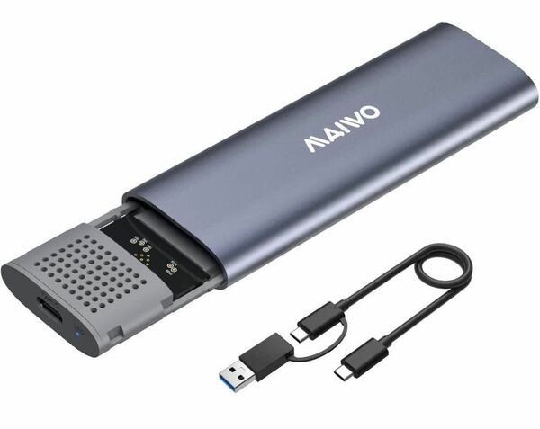 maiwo M.2 SSD ケース 工具が不要 USB-C NVME ケース外付けケース