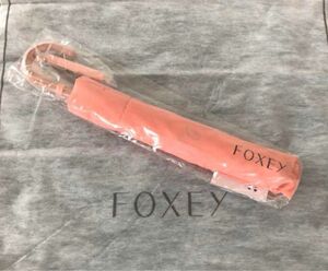 フォクシー　ピンク　折りたたみ傘