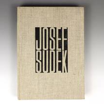 Josef Sudek ヨゼフ・スデク 作品集 1956 FOTOGRAFIE 写真集 アートプラハ 希少本_画像1